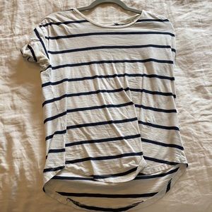 Madewell striped t shirt
